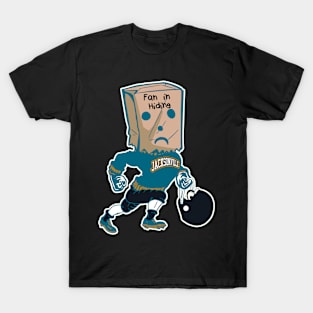 Jacksonville Fan In Hiding T-Shirt